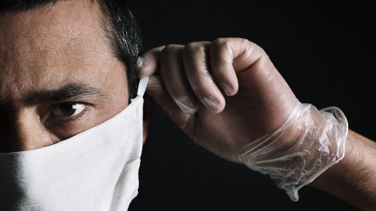 “I became one of the 4.11% of all the healthcare professionals working in Delhi who tested positive.”