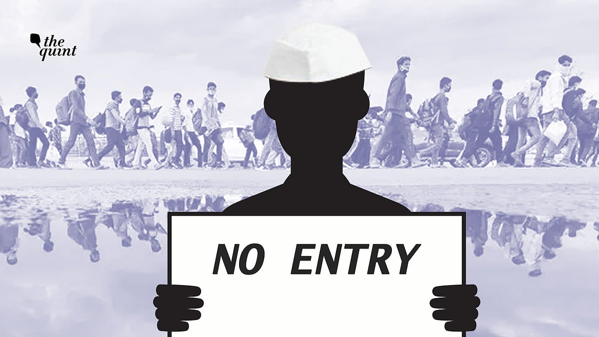Some states are still making it difficult for migrants to return across their borders. In doing so, are they breaking the law of the land?
