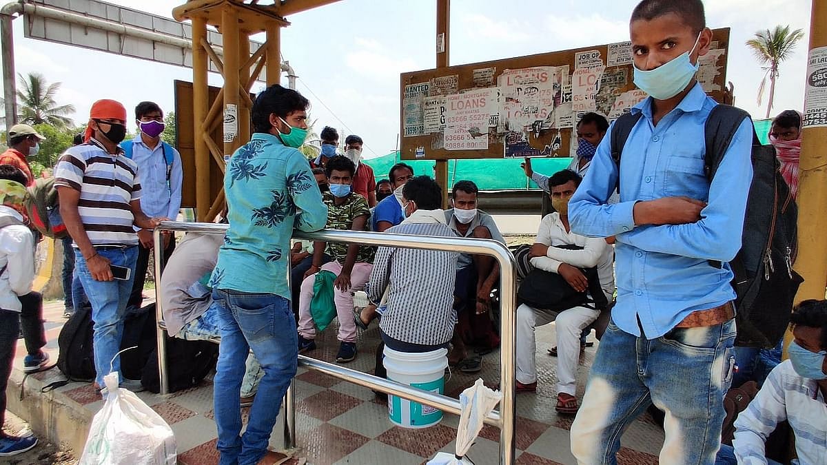 After facing flak for their decision to cancel trains to carry migrant workers home, the Karnataka government restarted trains on 7 May.