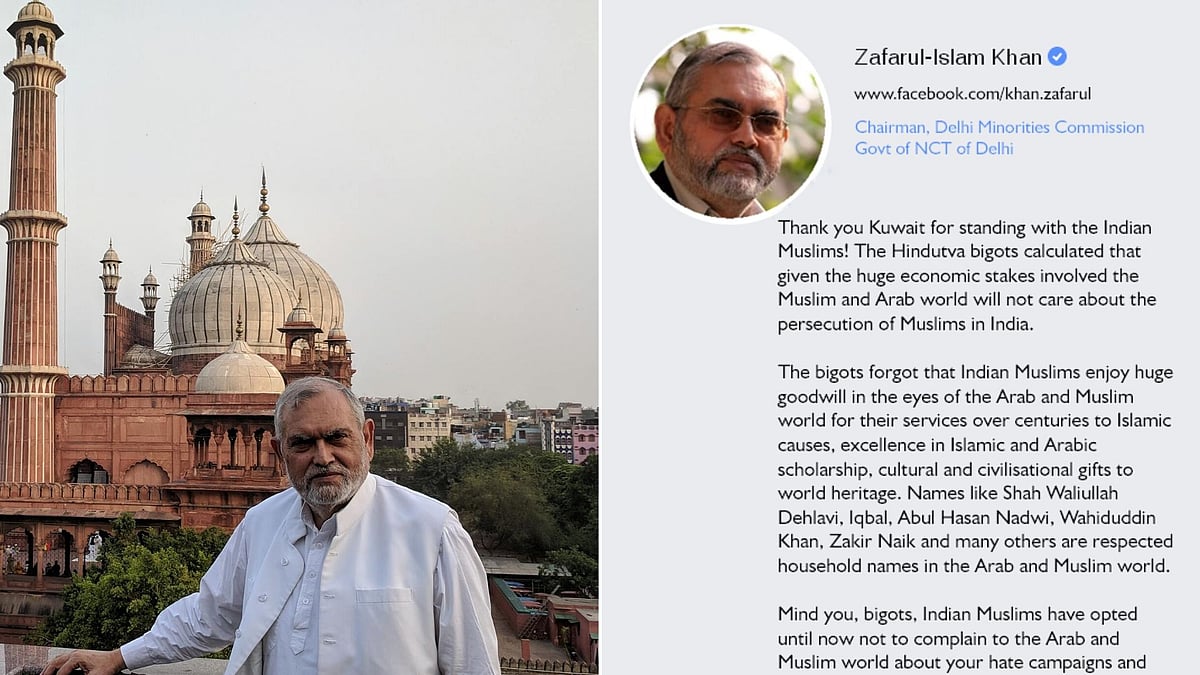 In a tweet on 28 April, Khan has thanked Kuwait for taking note of the “persecution” of Indian Muslims. 