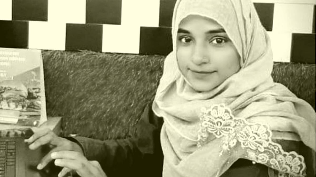 Rizvana Tabassum, journalist from Varanasi, UP.