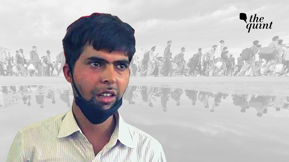 A migrant workers whose bus was returned from the UP border has an important question for the Modi govt.