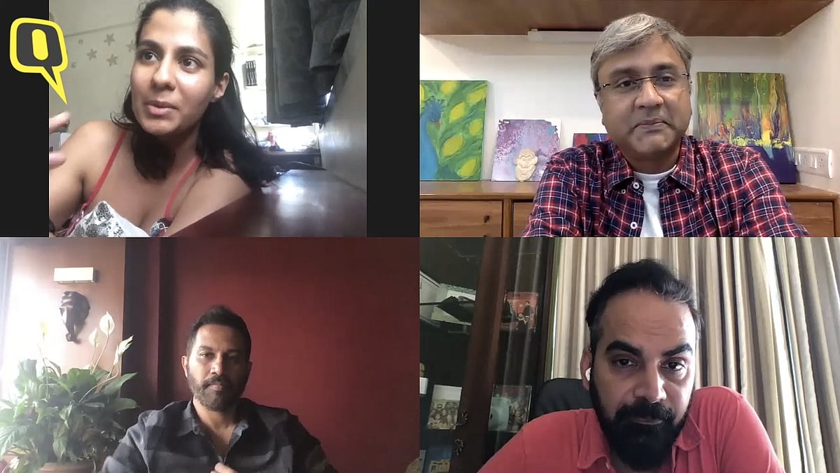 Shreya Dhanwanthary, Raj Nidimoru and Krishna DK chat about their new production <i>A Viral Wedding.</i>
