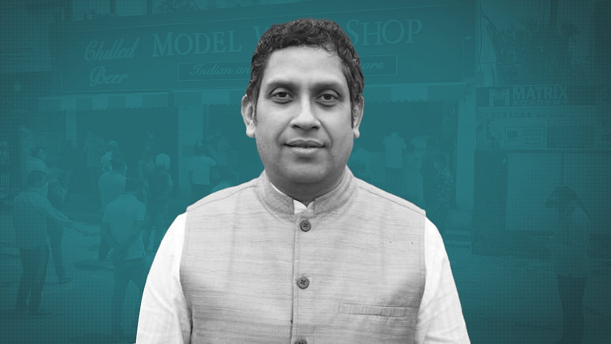 Praveen Chakravarty on state liquor sale