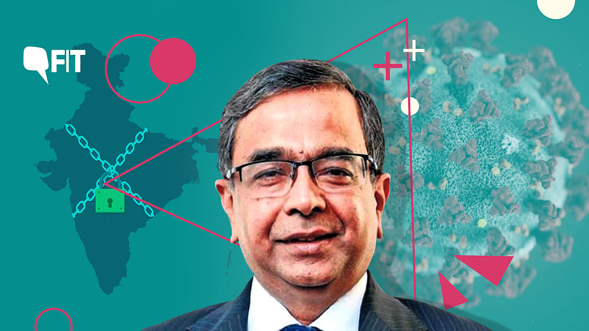 Coronavirus in India: "We should not shy away as a nation from facing the possibility of a community transmission."