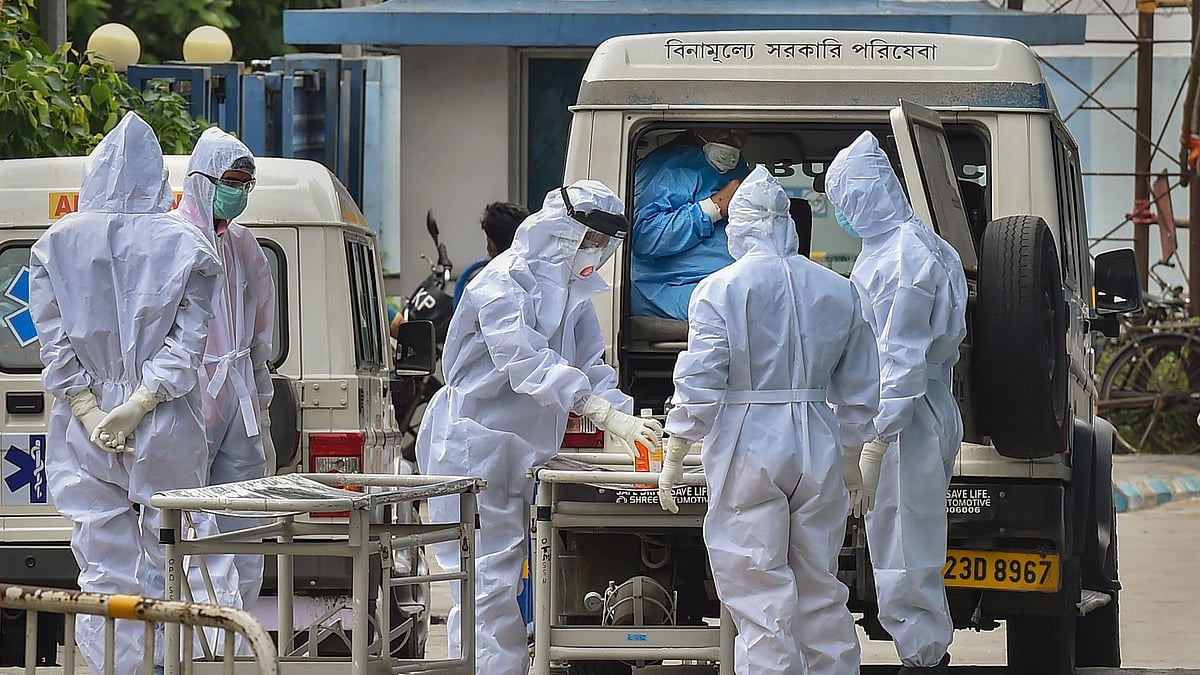 India's COVID-19 case fatality rate is 3.3%, lower than the global CFR.