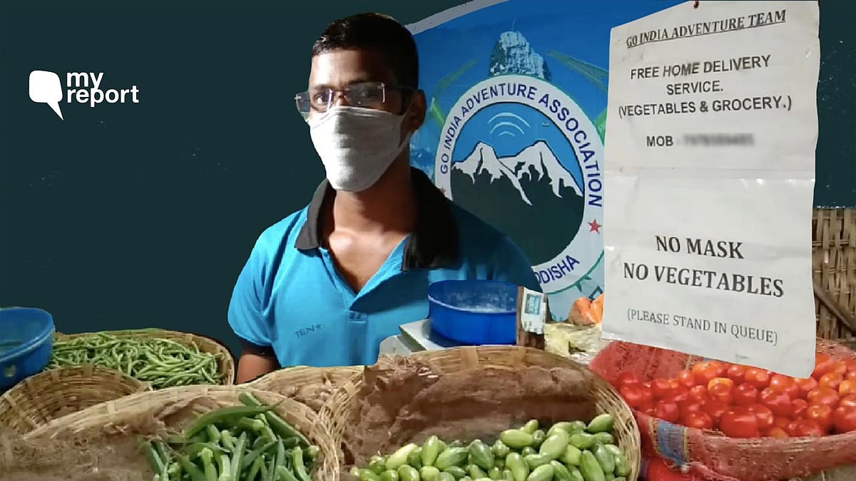Nilachala Parida, a national level mountaineer.