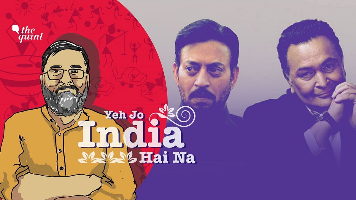 Rishi Kapoor &amp; Irrfan Khan... Stole Our Hearts, Now Broke Them Too