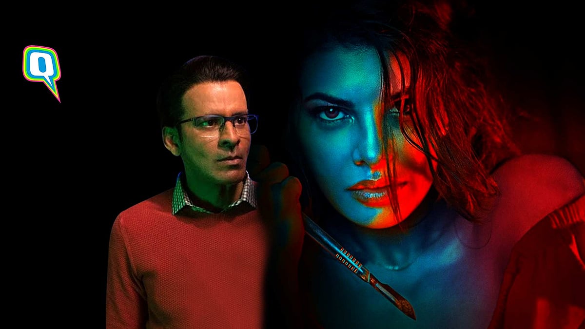 <i>Mrs. Serial Killer </i>stars Jacqueline Fernandez and Manoj Bajpayee.