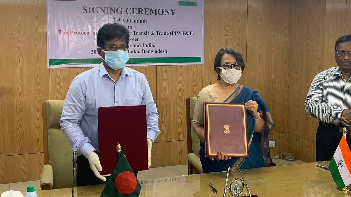 To boost trade, economic activity and connectivity, India and Bangladesh have added five more “ports of call” on either side