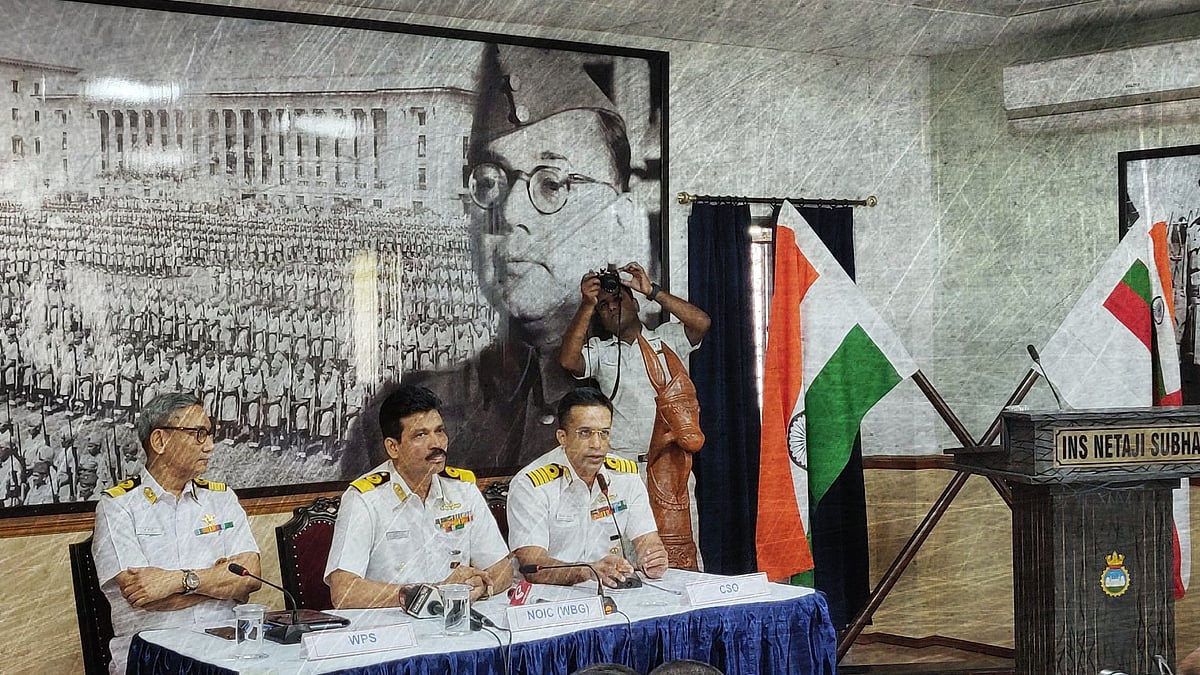 160 Navy Staff Quarantined at INS Netaji Subhash Base in Kolkata