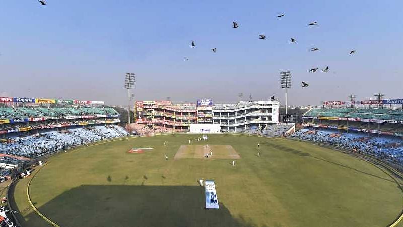 Delhi’s Feroz Shah Kotla Ground Now a COVID-19 Centre for Migrants.