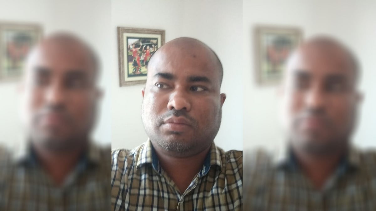 File image of RTI activist Bhaben Handique.