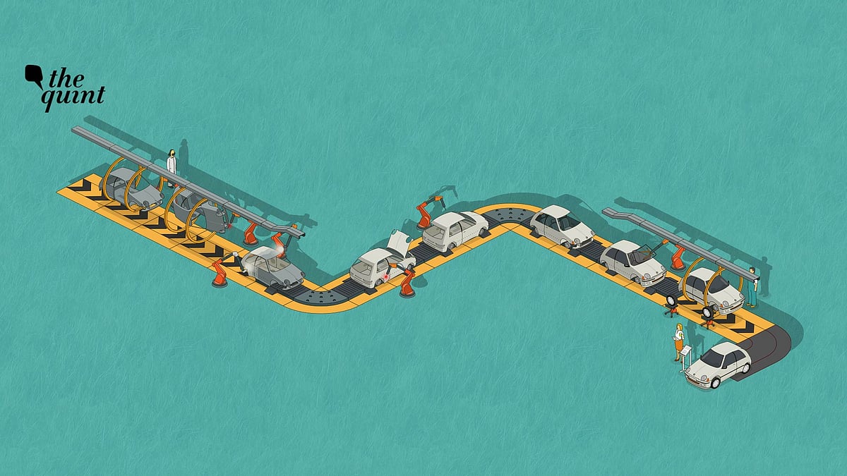 Image of a production line used for representational purposes.