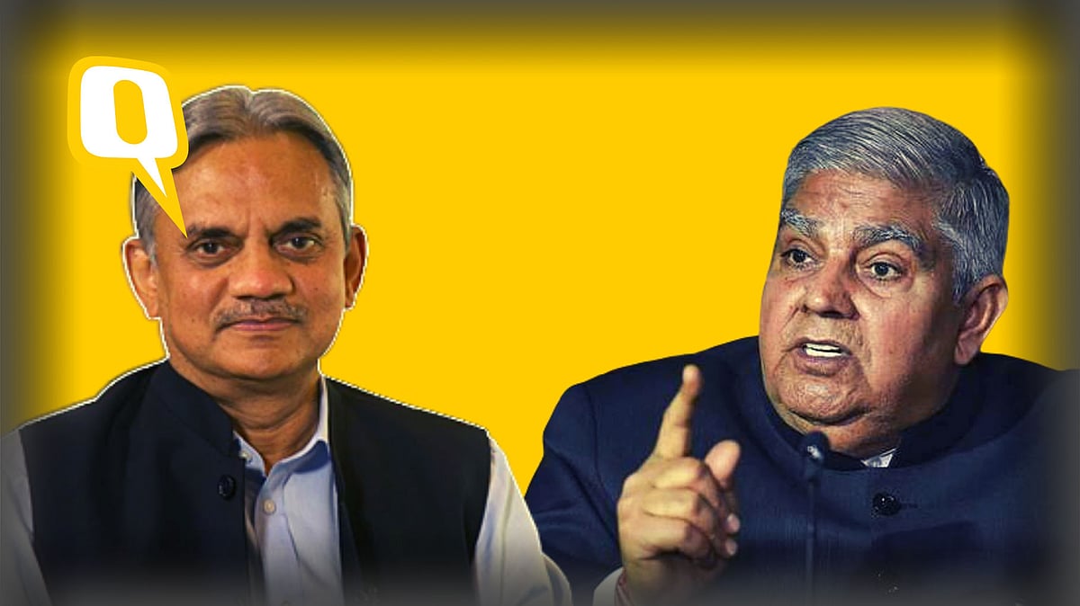 WB Governor Jagdeep Dhankar talks to The Quint’s Sanjay Pugalia