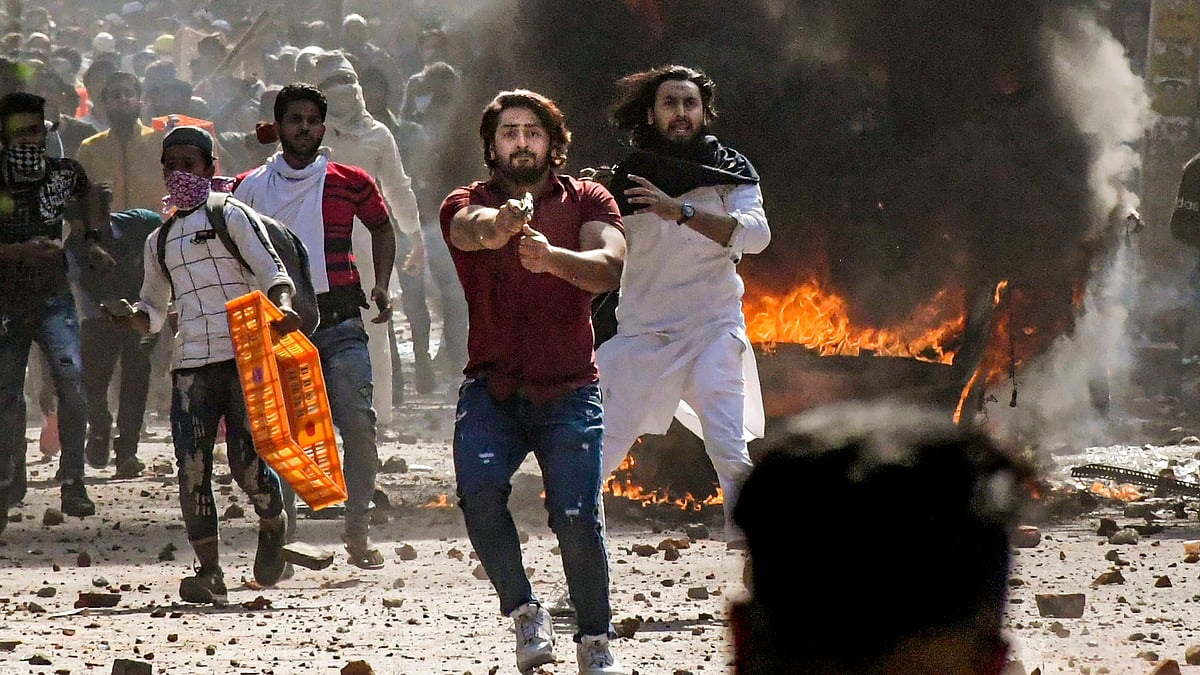 Delhi Violence: First Chargesheet Filed After Over 2 Months.