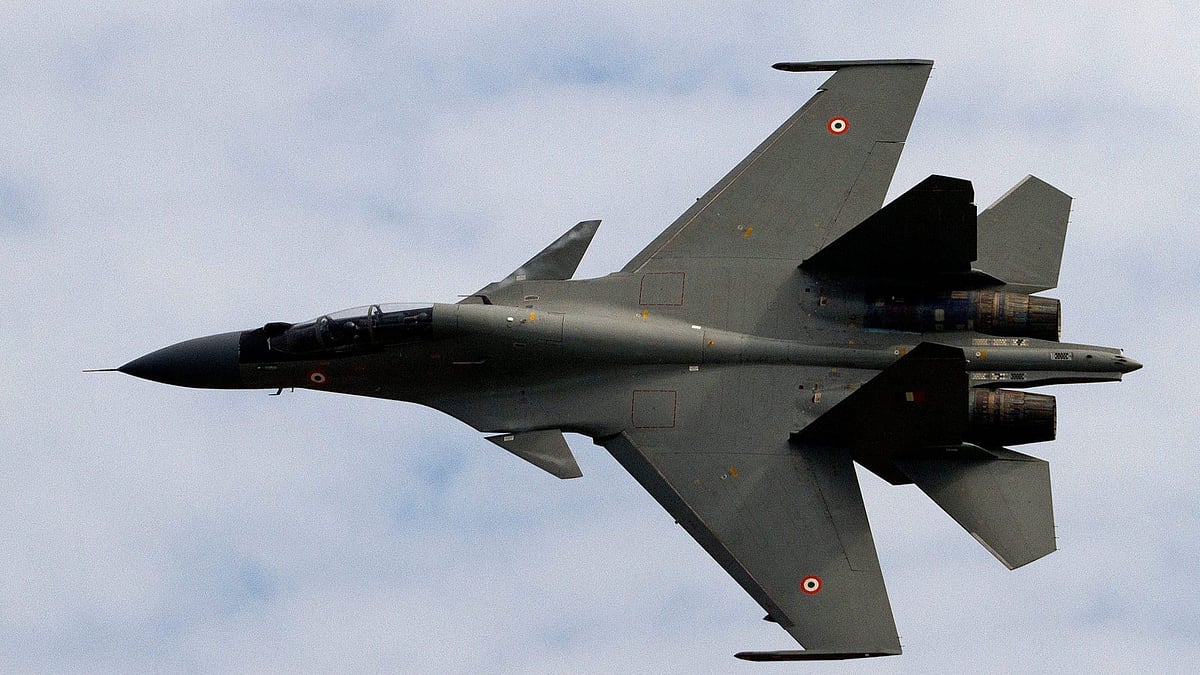 Su-30 MKI. Image used for representational purpose.