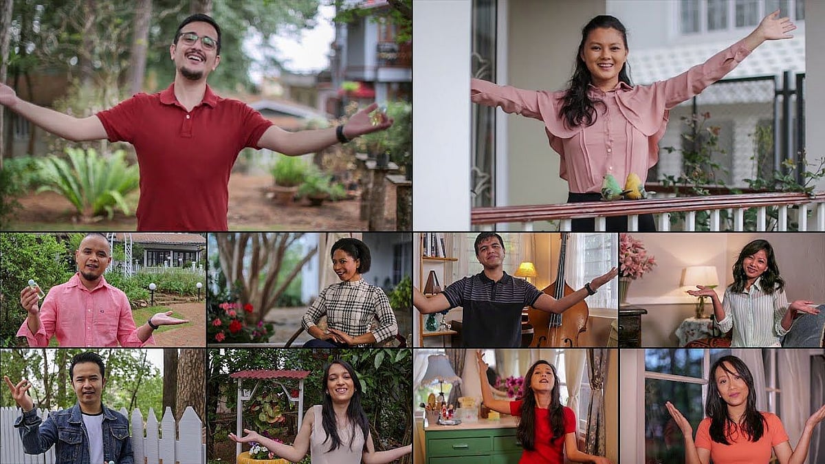 Shillong Chamber Choir’s ‘Tel Malish’ Song Will Take Away Your Lockdown Woes