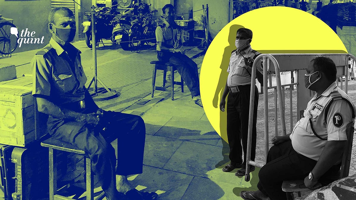 Security guards are the only people who have been working day and night to safeguard the stores at T Nagar.&nbsp;