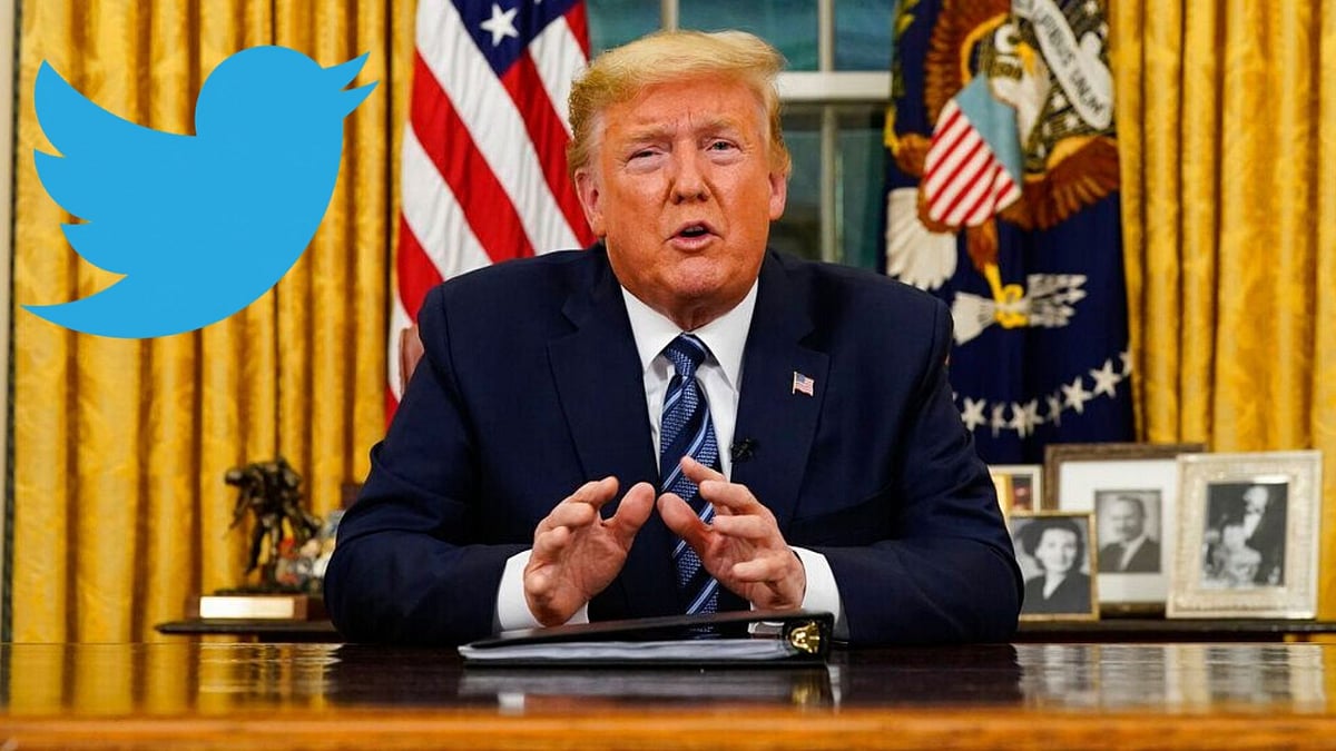 File image of US President Donald Trump.