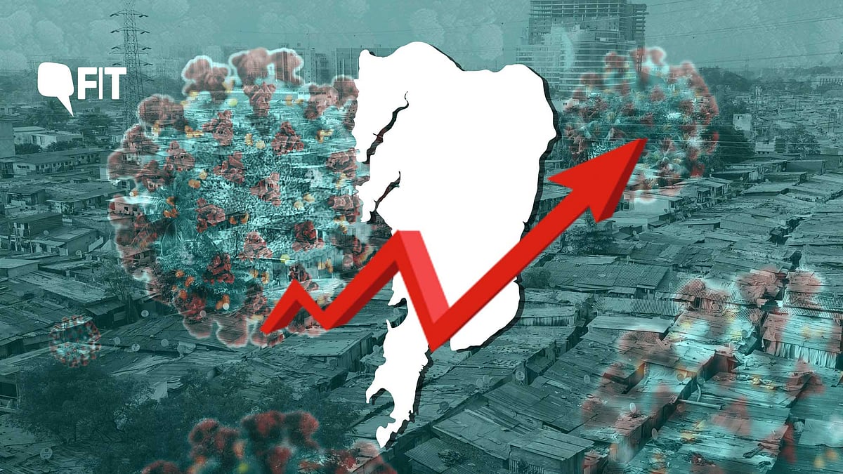 Mumbai has the maximum number of coronavirus cases in the country. Due to high density population areas, the city has become a hotbed for the virus.