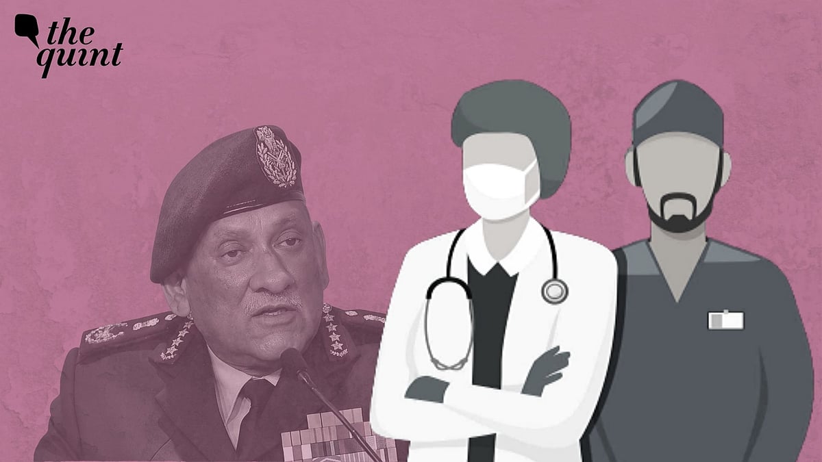 Doctors working at COVID wards in government hospitals across India react to the grand show planned by the Armed Forces to thank frontline workers.