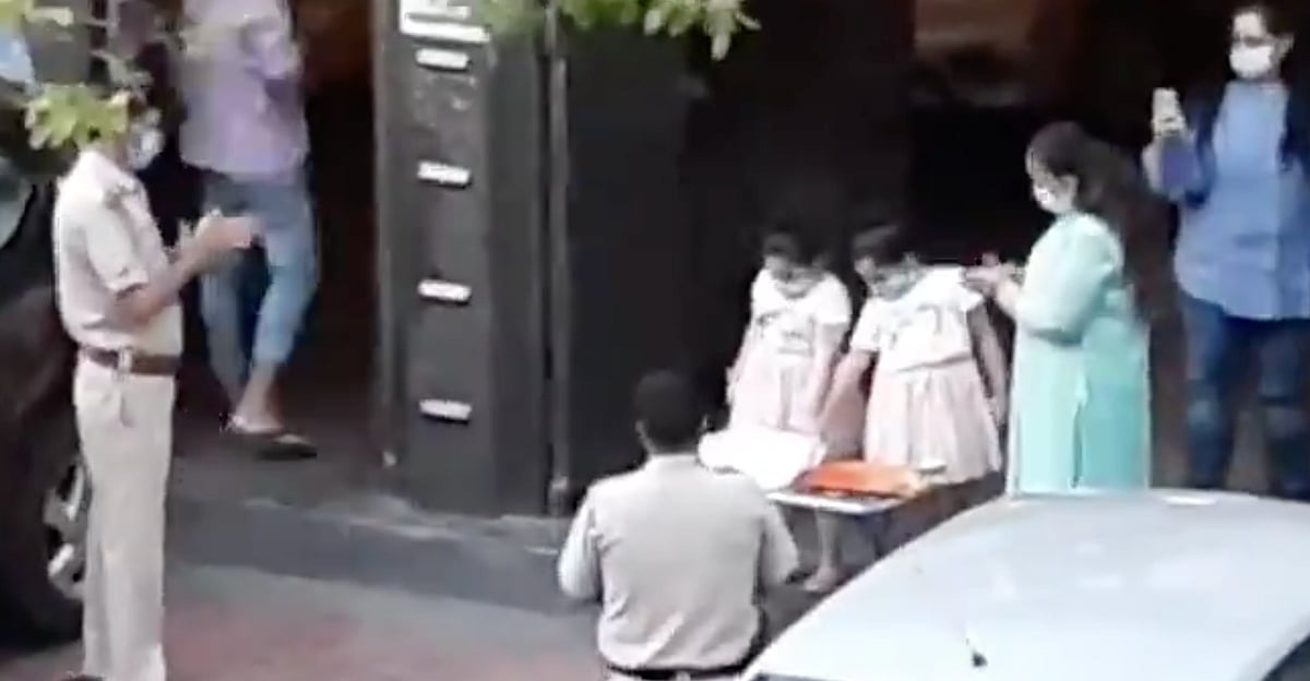 Delhi Police celebrates