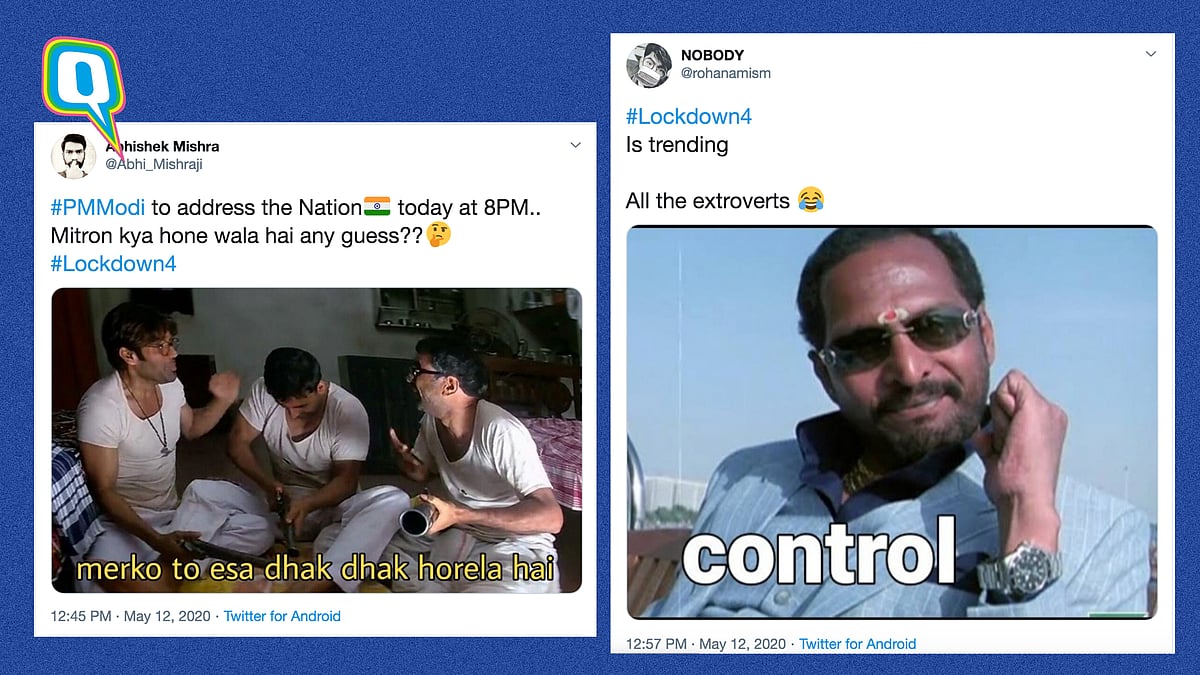 Memes of #lockdown4