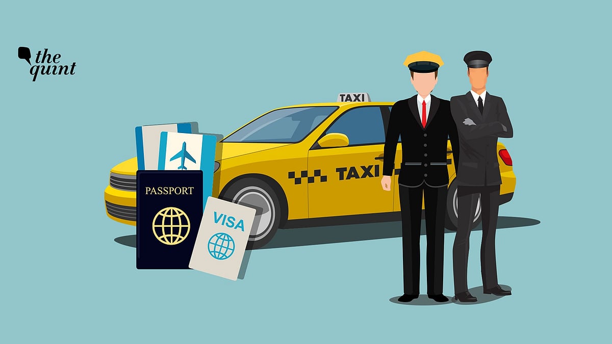 Taxi drivers in Kuwait said they won’t get VISAs to return home because they are bound by contracts.