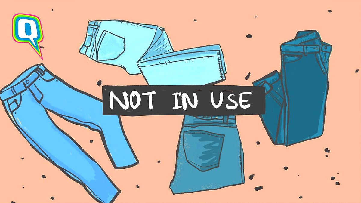 Among all the bad habits that we must give up as a result of this lockdown, jeans is one. 