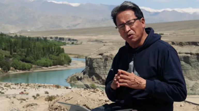 Sonam Wangchuk creates a buzz after requesting citizens to boycott Chinese goods and apps.