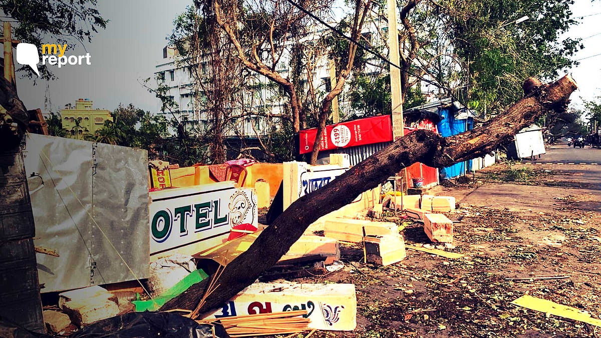 Cyclone Amphan has ravaged West Bengal.&nbsp;