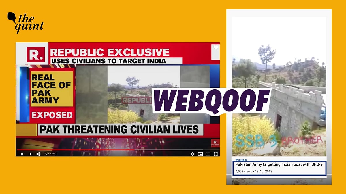 The Quint could trace the video back to 2018.&nbsp;