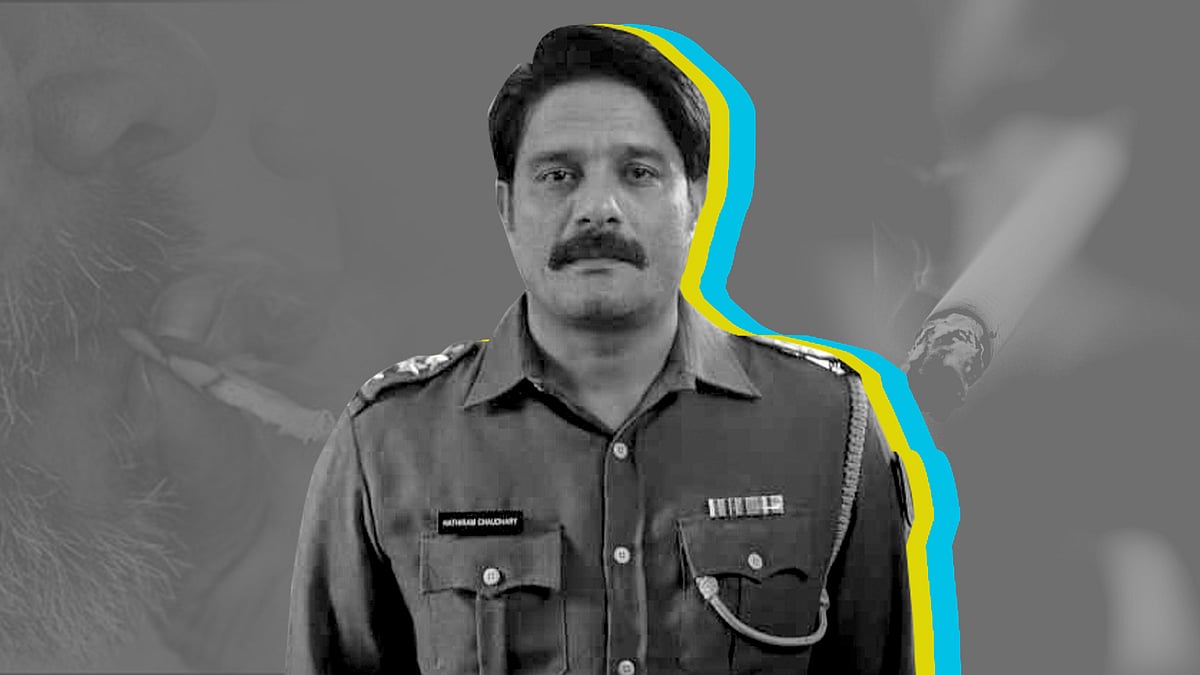 Jaideep Ahlawat has a message on No Tobacco Day. 