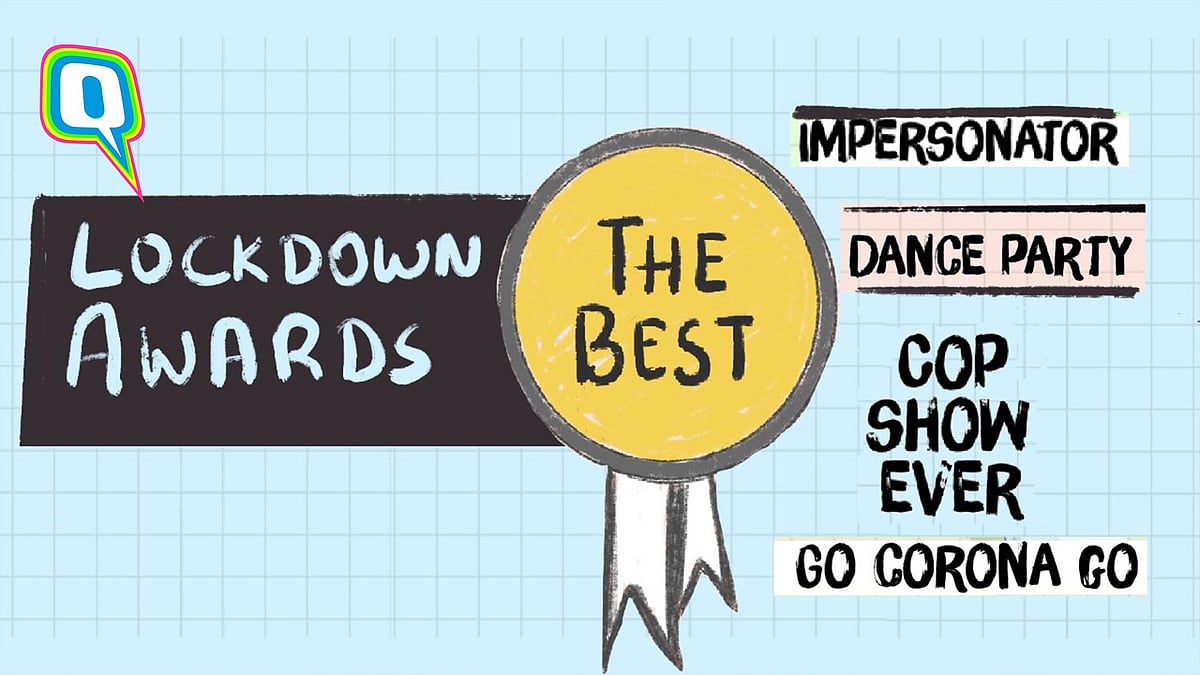 The Lockdown Awards&nbsp;