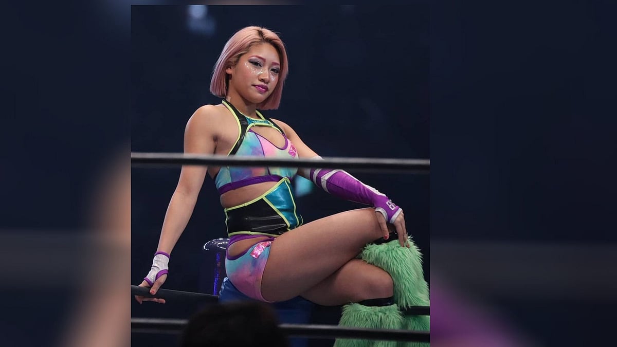 Japanese wrestler Hana Kimura has passed away. 