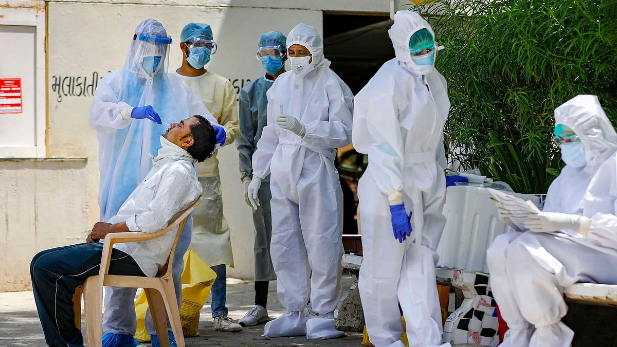 The active coronavirus cases stood at 25,007 on Friday, 1 May, as per the union health ministry.
