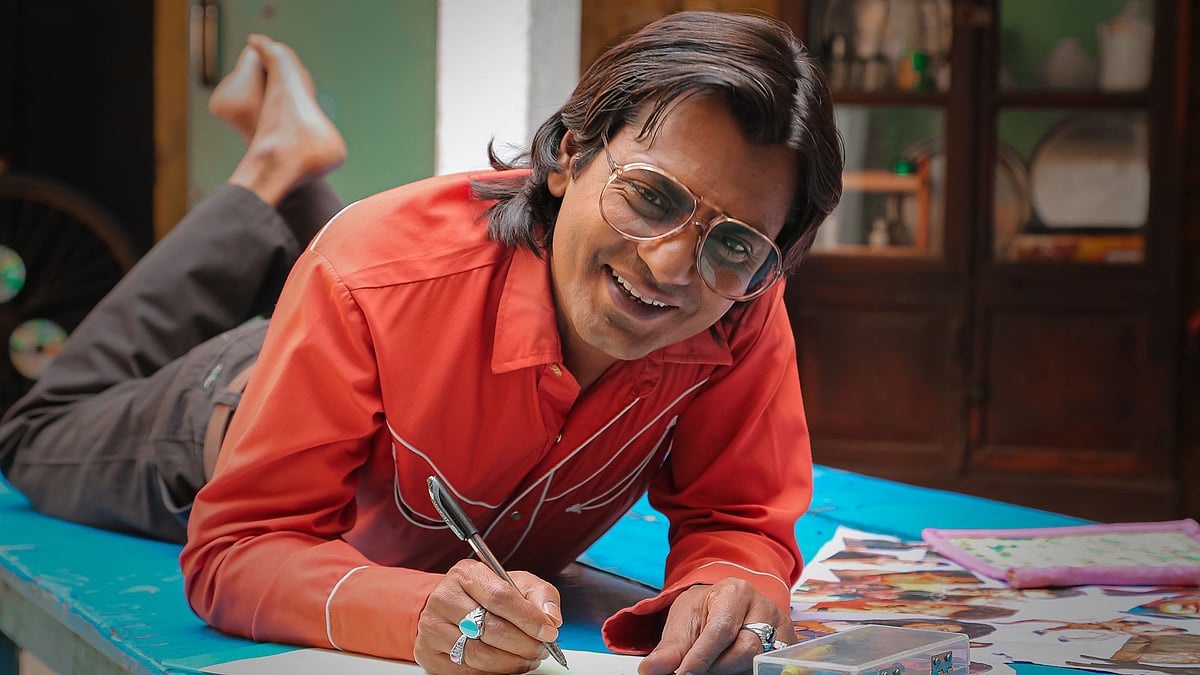 Nawazuddin Siddiqui&nbsp; in <i>Ghoomketu.</i>