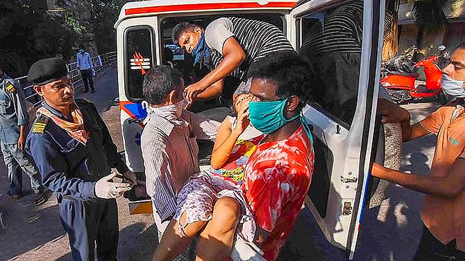 The gas leak at Visakhapatnam has affected many people.&nbsp;