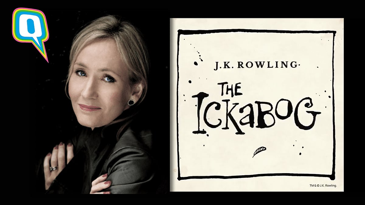 JK Rowling releases <i>The Ickabog</i> for children to read during lockdown