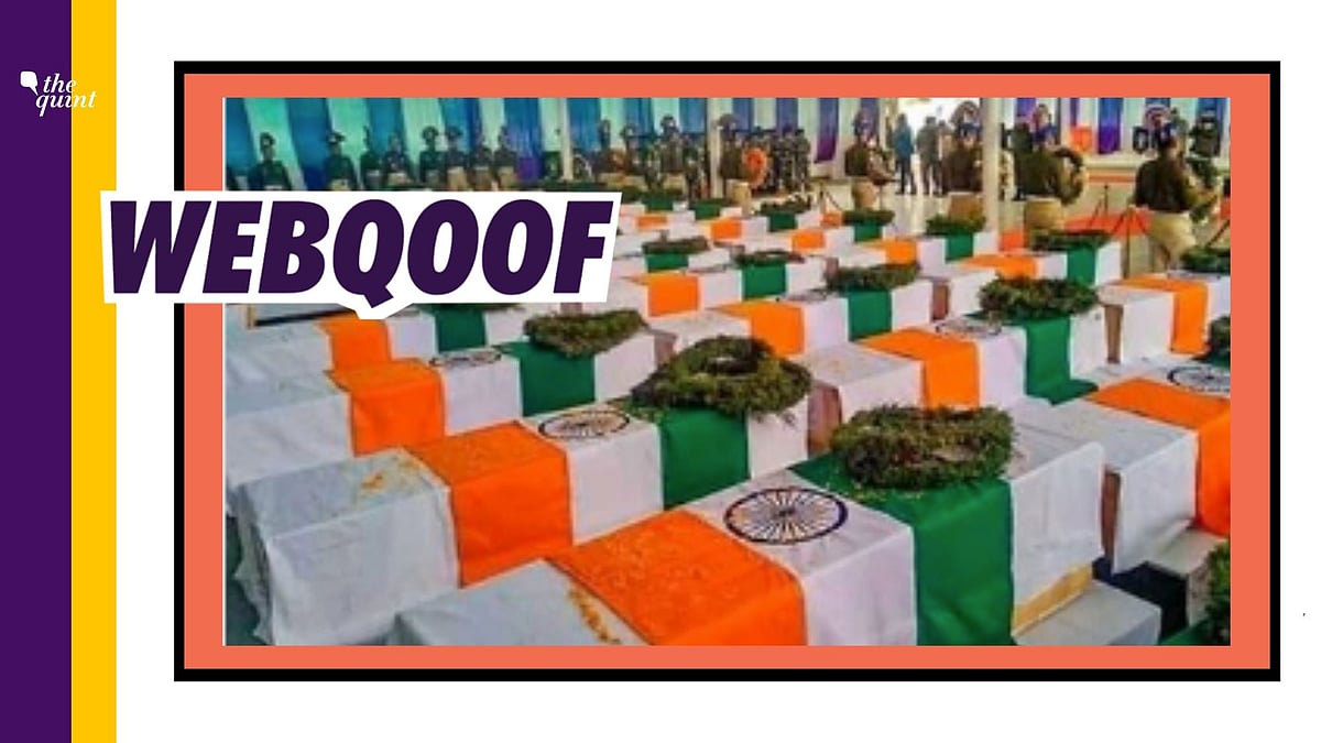 A viral image falsely claimed that the Chinese Army killed 75 Indian soldiers in Ladakh.