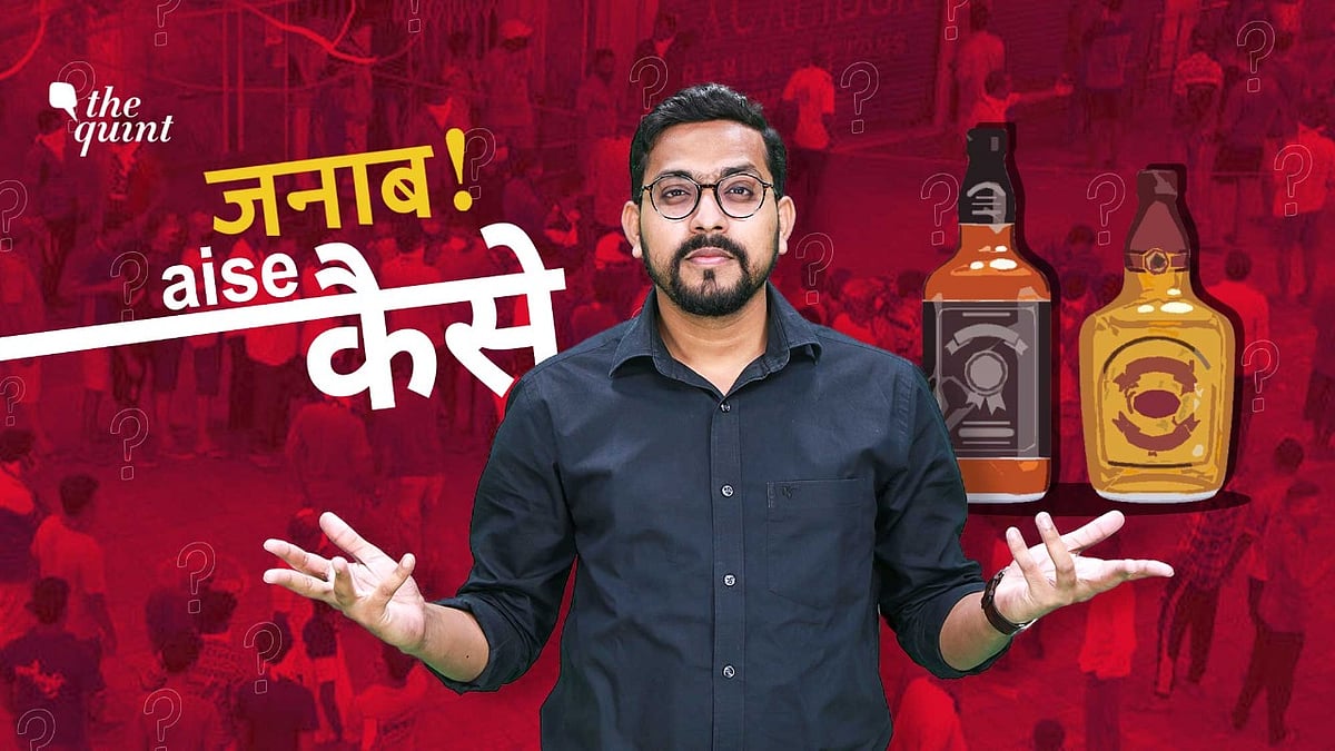 Govt has allowed liquor shops to open with conditions. Thousands queued up outside these shops, violating lockdown rules and social distancing.