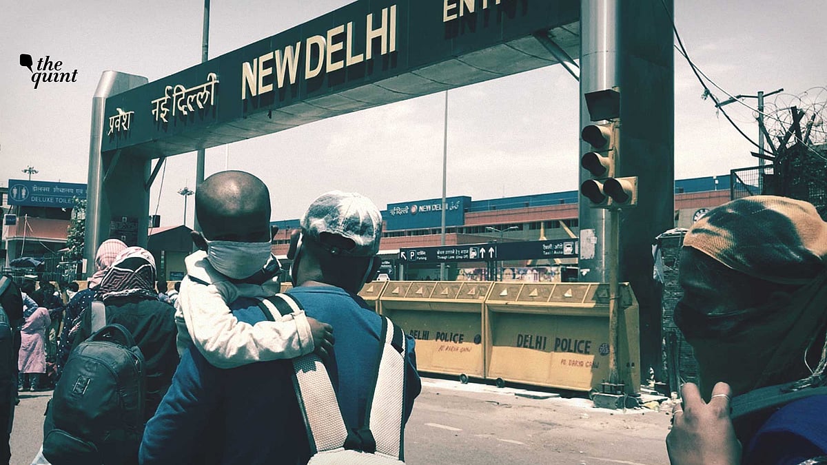 <div class="paragraphs"><p>A woman was allegedly <a href="https://www.thequint.com/topic/rape-cases">raped </a>by two <a href="https://www.thequint.com/topic/indian-railway">railway employees</a> in a room at the <a href="https://www.thequint.com/news/india/minor-girl-allegedly-gang-raped-and-filmed-inside-car-in-delhi-accused-arrested">New Delhi station</a>, the national transporter said on Saturday.</p></div>