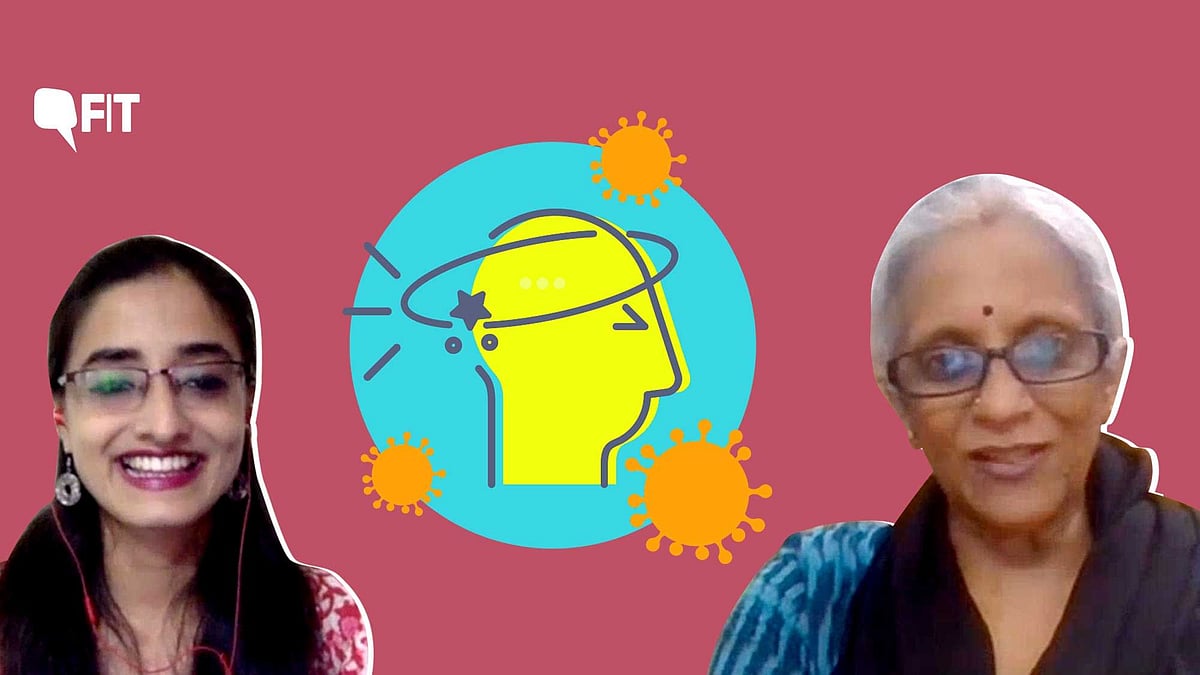 Ms Padmavati, Director of SCARF , based in Chennai, has been in touch with resident associations across the city to help them with mental health issues.