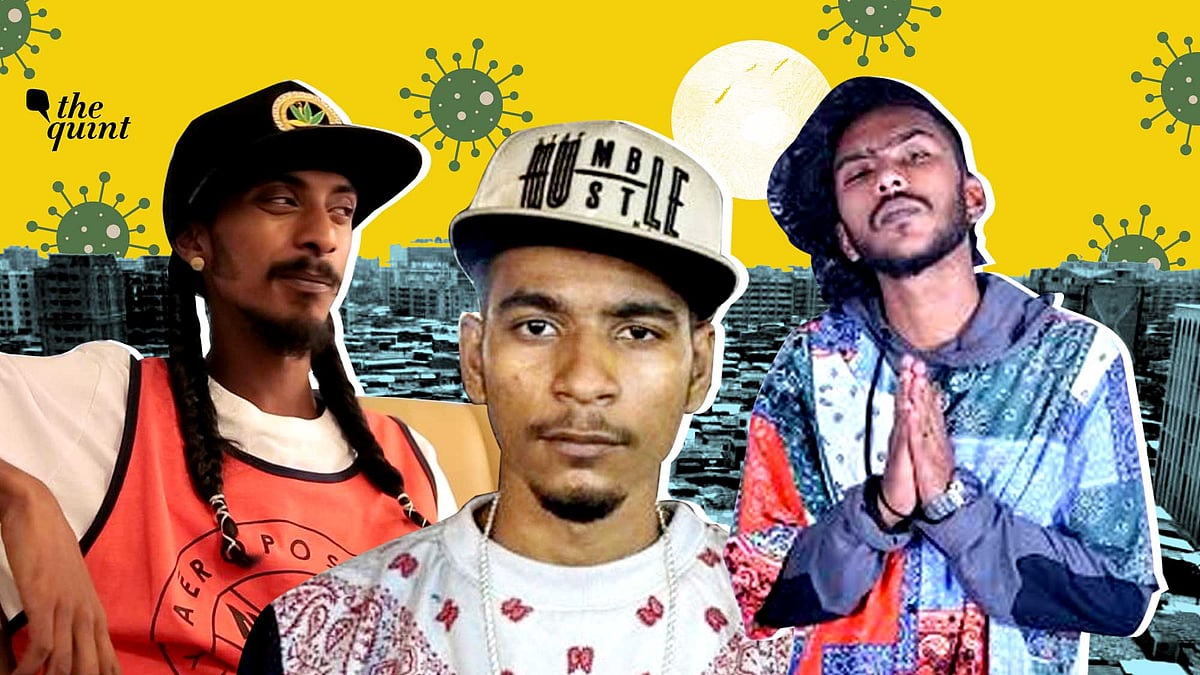 Rappers Mc Altaf, Tony Psyko (Dopeadelicz) and Bonz N Ribz (7 Bantaiz).