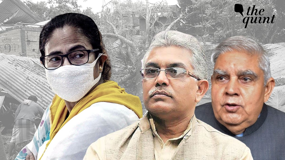 Cyclone Amphan wreaks havoc in West Bengal and parts of Odisha.