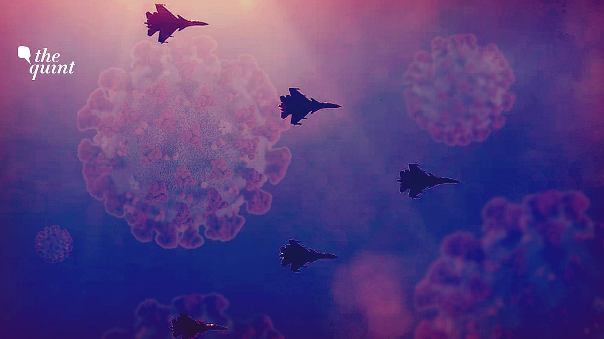 Coronavirus warriors will be honoured in a military spectacle in India.