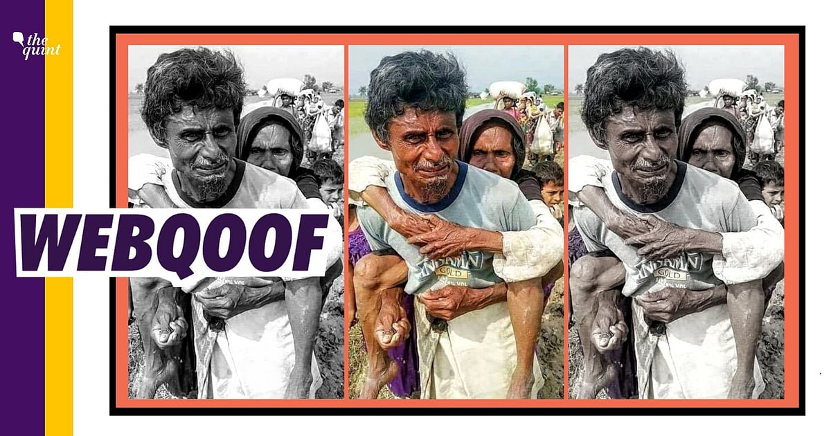 Image accompanying Image shows migrant worker going back home during COVID lockdown in India