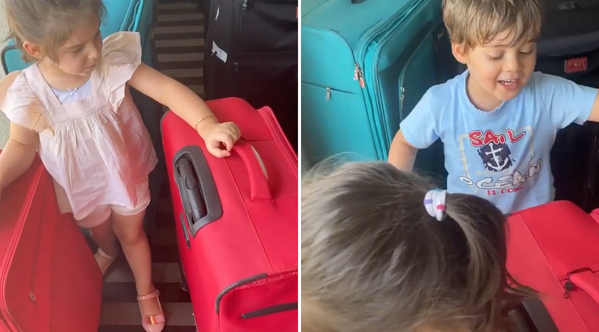 It’s ‘toodles’ time for Yash and Roohi Johar. 