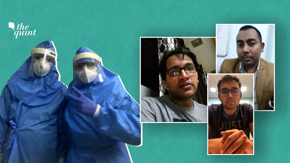 Mumbai doctors share their experience while working treating COVID-19 petients. 